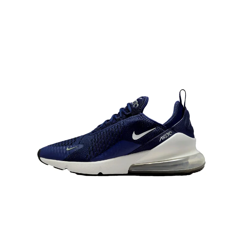 Nike Air Max 270 Midnight Navy / White-Black  AH8050-406 Men's Suede Desert Boot 