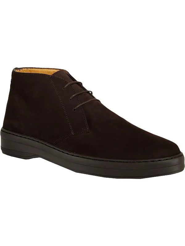 dark brown nubuck