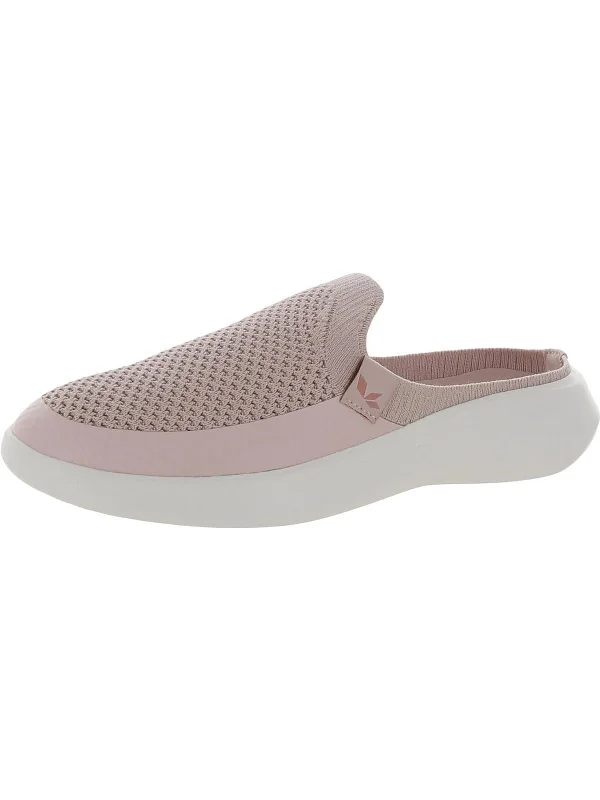 Rene Sneakers Womens Slip On Fashion Slip-On Sneakers Rubber - Sole Plimsoll Look  
