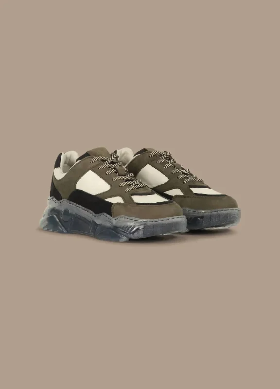 Sole Sneaker In Wood Victorian - Era Boot Style  