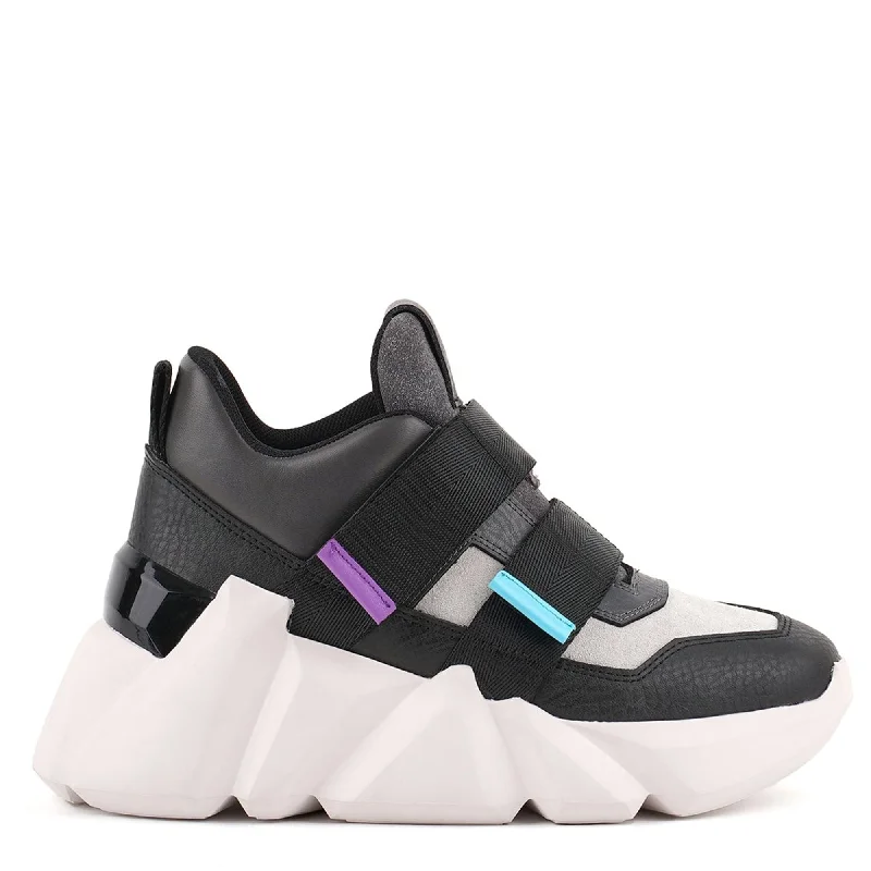 Space Kick Zip - Up Boot Style  