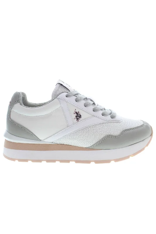 U.S. POLO ASSN. Polyester Women's Sneaker Suede Desert Boot 