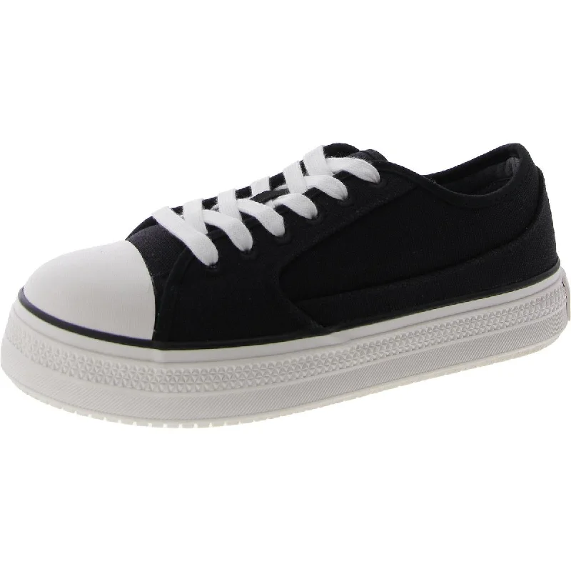 Warehouse Won Mens Canvas Composite Toe Work & Safety Shoes Distressed Leather Shoe Style  