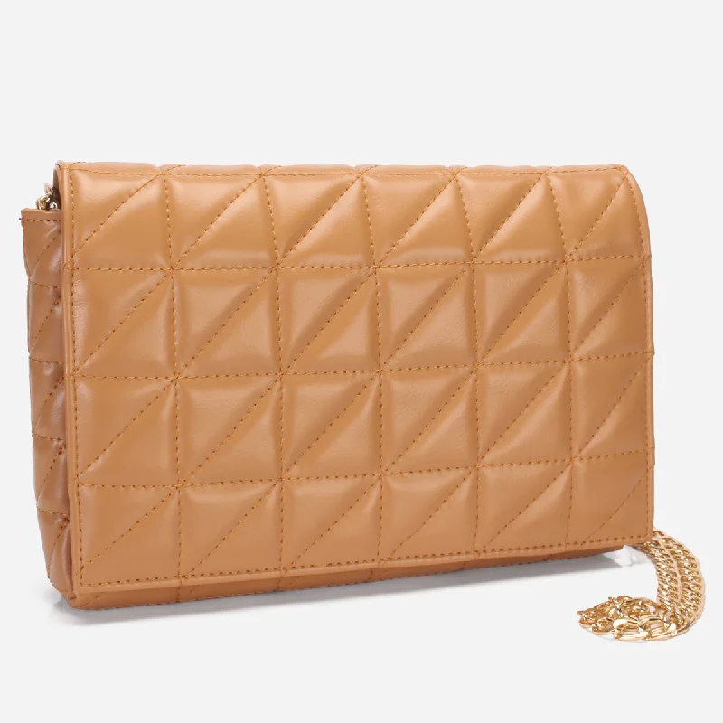 Women "RILEY" Stylish Chain Handbag Art Deco - Inspired Shoe Look  