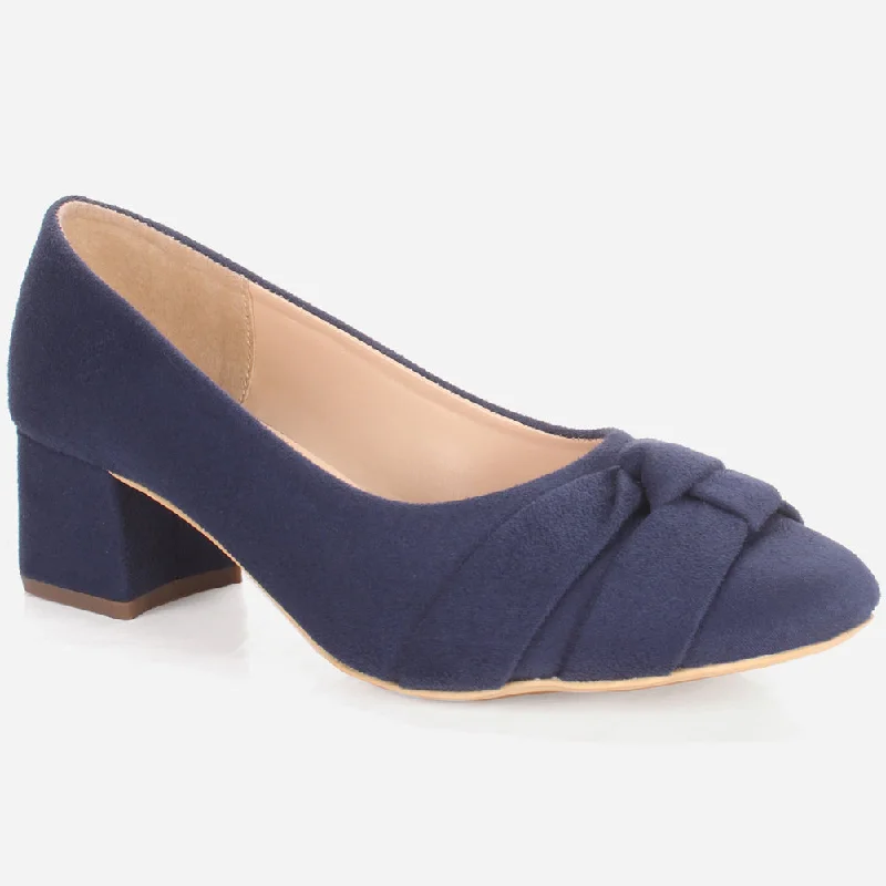 Women "URINA" Slip On Court Shoes Desert Boot Utility Style  