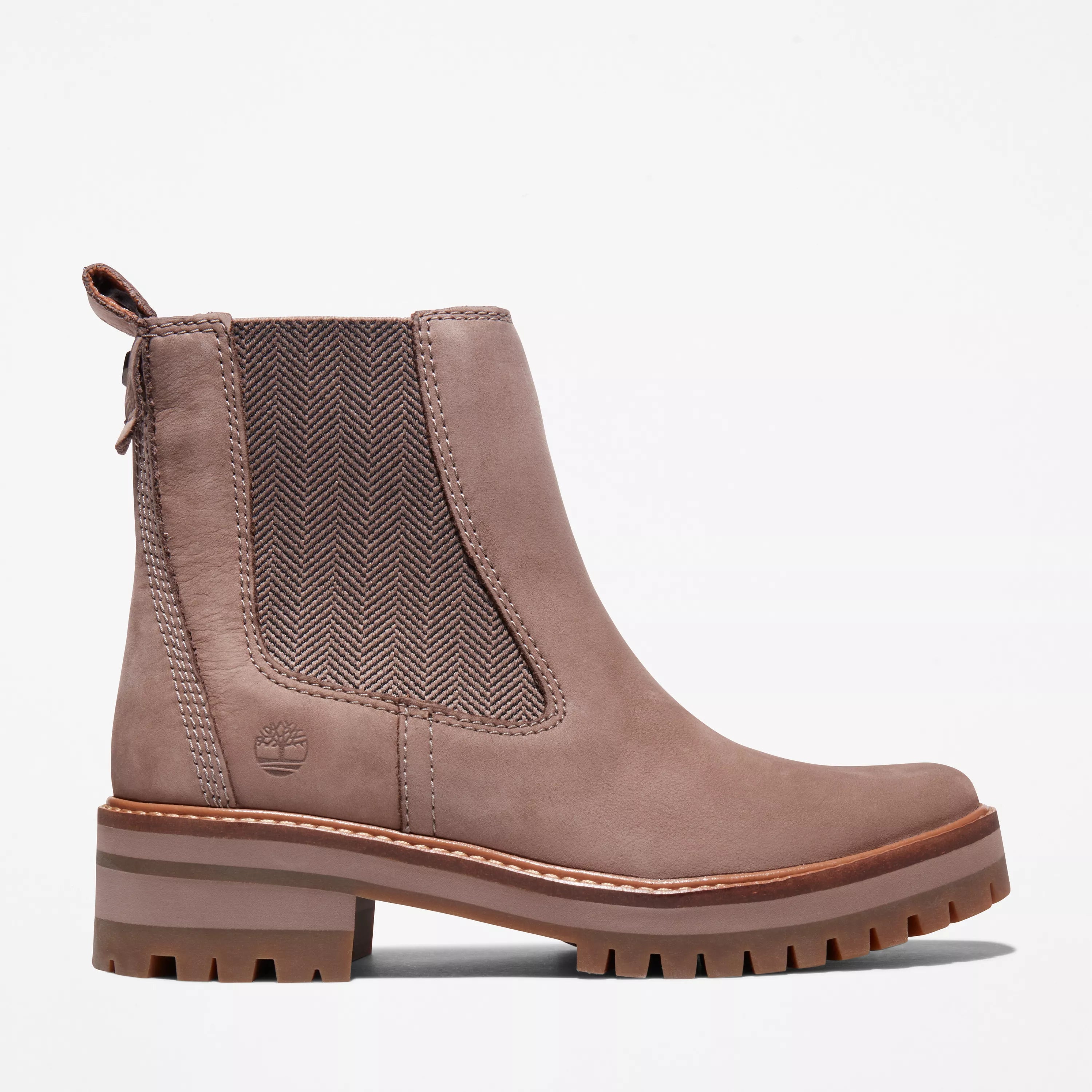 Women's Courmayeur Valley Chelsea Boot Memory - Foam Slipper Look  