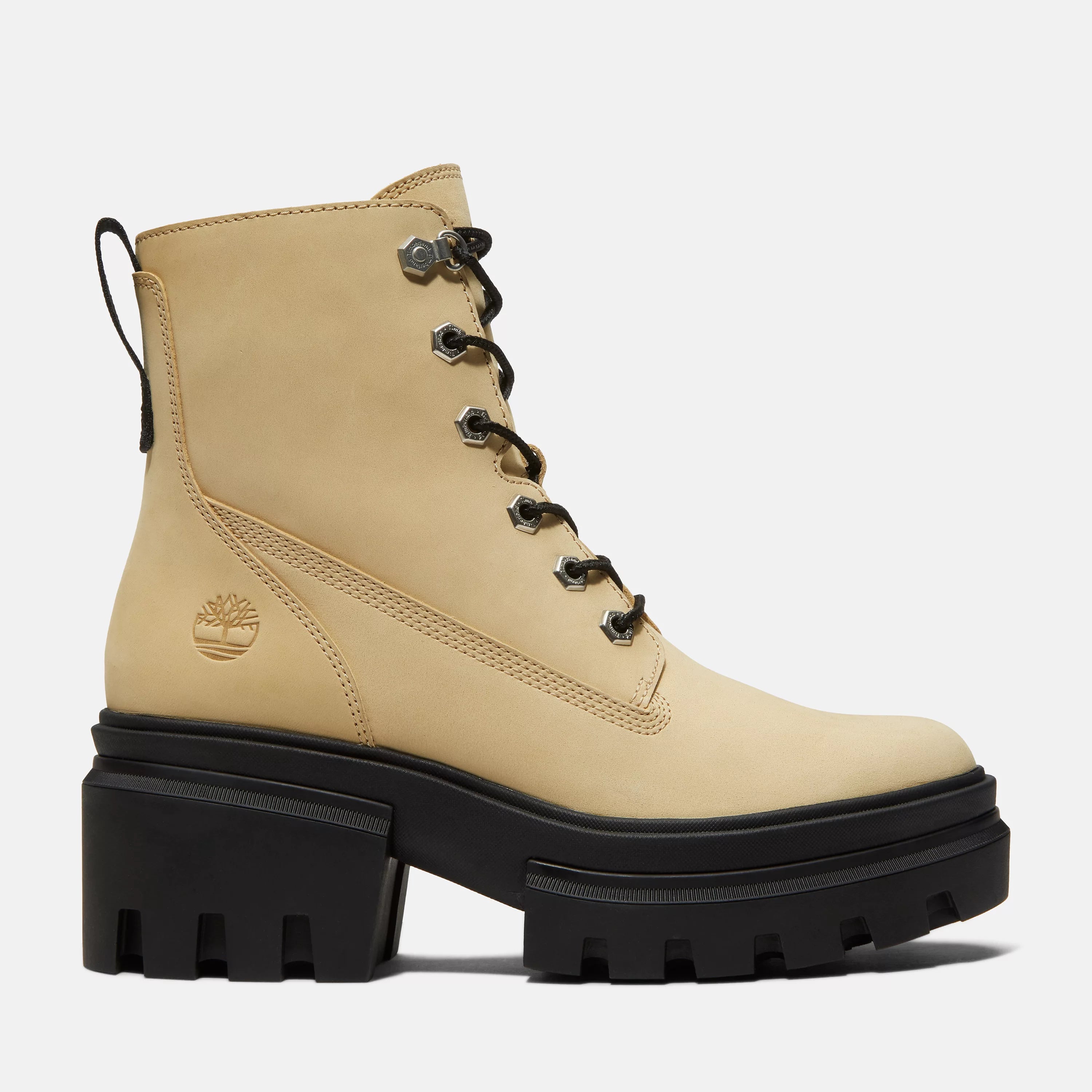 Women's Everleigh 6-Inch Lace-Up Boot Dressy Chelsea Boot Style 