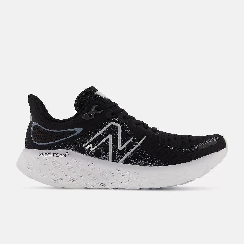Women's Fresh Foam X 1080V12 Shoes - Extra Wide Width In Black/white Tassel Driving Shoe Look 