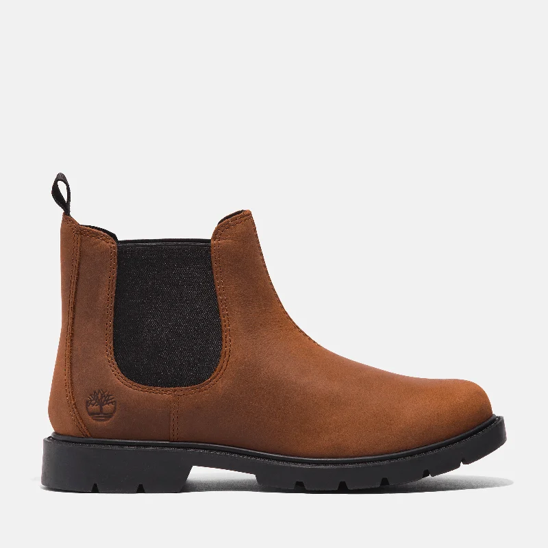 Women's Linden Woods Chelsea Boot British Gentleman Oxford Style  