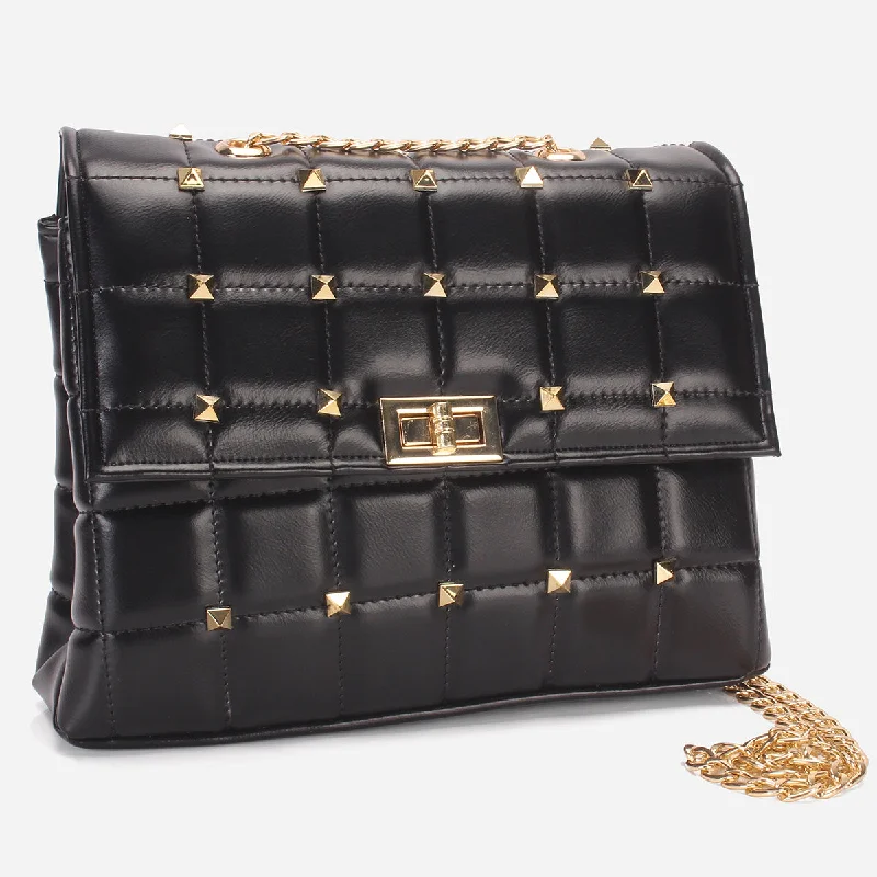Women's "NYRA" Stylish Shoulder Bag Skateboarding Sneaker Style  