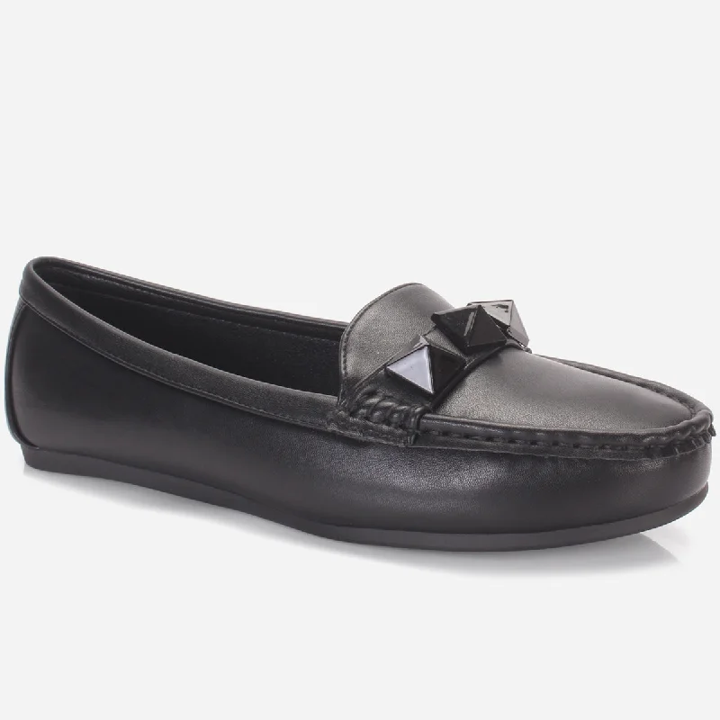 Womens "ORPHIA" Flat Comfy Slide In Moccasins Slide Sandal Beach Style  