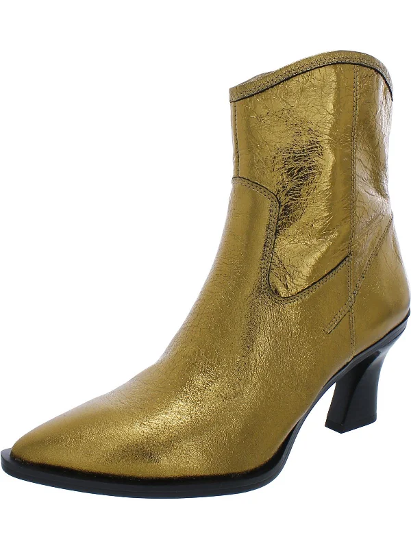 bronze leather