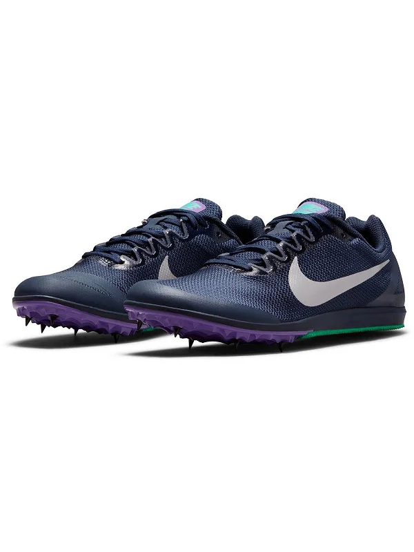 Zoom Rival D 10 Mens Fitness Workout Running & Training Shoes Glow - in - the - Dark Shoe Design  
