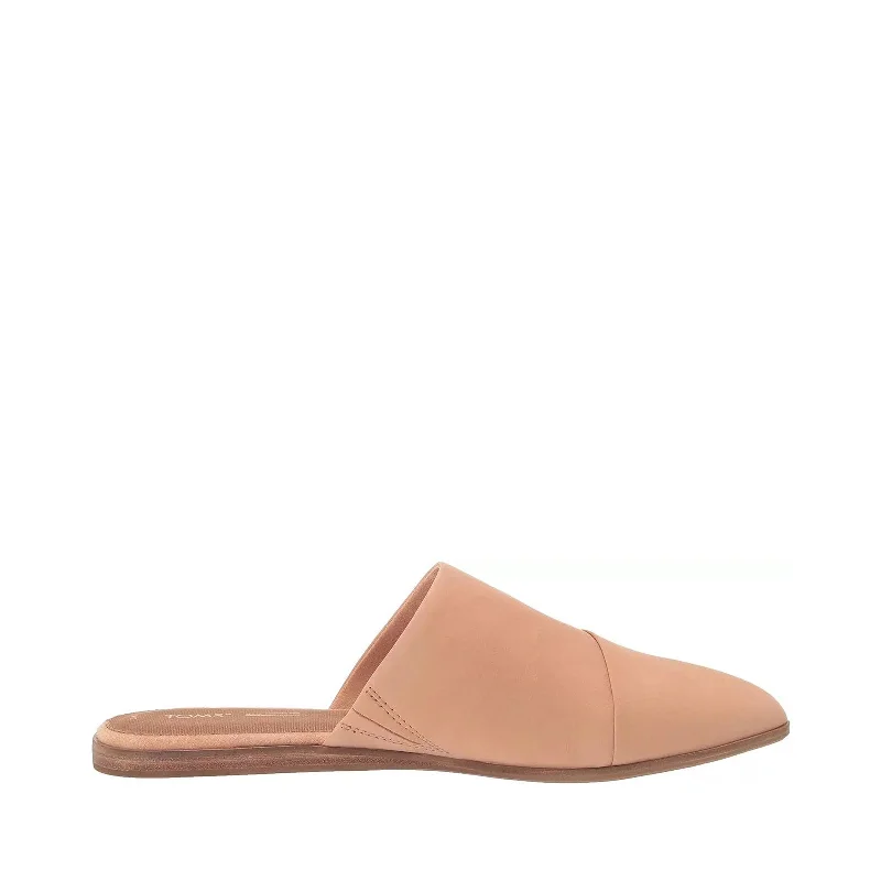 Women's Shoes TOMS JADE Casual Slip On Mule Flats 10018982 HONEY LEATHER Waterproof Hiking Boot Design Women's Shoes TOMS JADE Casual Slip On Mule Flats 10018982 HONEY LEATHER Waterproof Hiking Boot Design