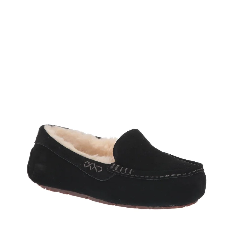 Women's Shoes UGG ANSLEY Suede Indoor/Outdoor Moccasin Slippers 1106878 BLACK Camouflage Print Boot Style Women's Shoes UGG ANSLEY Suede Indoor/Outdoor Moccasin Slippers 1106878 BLACK Camouflage Print Boot Style