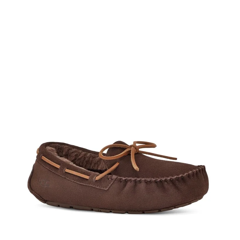 Women's Shoes UGG DAKOTA Suede Moccasin Slippers 1107949 BURNT CEDAR Smart - Shoe Functionality Style Women's Shoes UGG DAKOTA Suede Moccasin Slippers 1107949 BURNT CEDAR Smart - Shoe Functionality Style