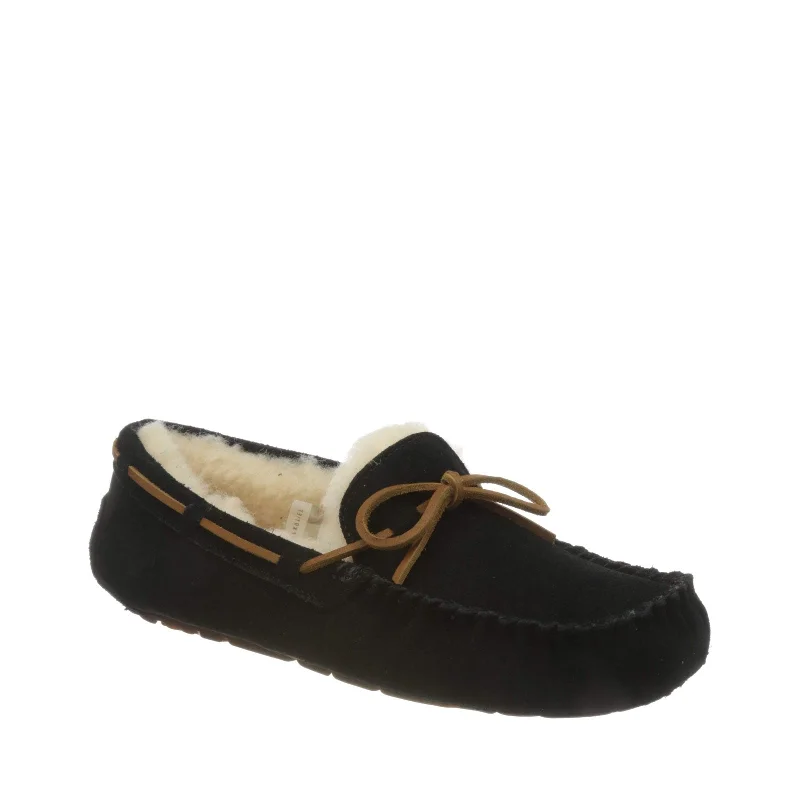 Women's Shoes UGG DAKOTA Suede Indoor/Outdoor Moccasin Slippers 1107949 BLACK Hemp - Material Shoe Style Women's Shoes UGG DAKOTA Suede Indoor/Outdoor Moccasin Slippers 1107949 BLACK Hemp - Material Shoe Style
