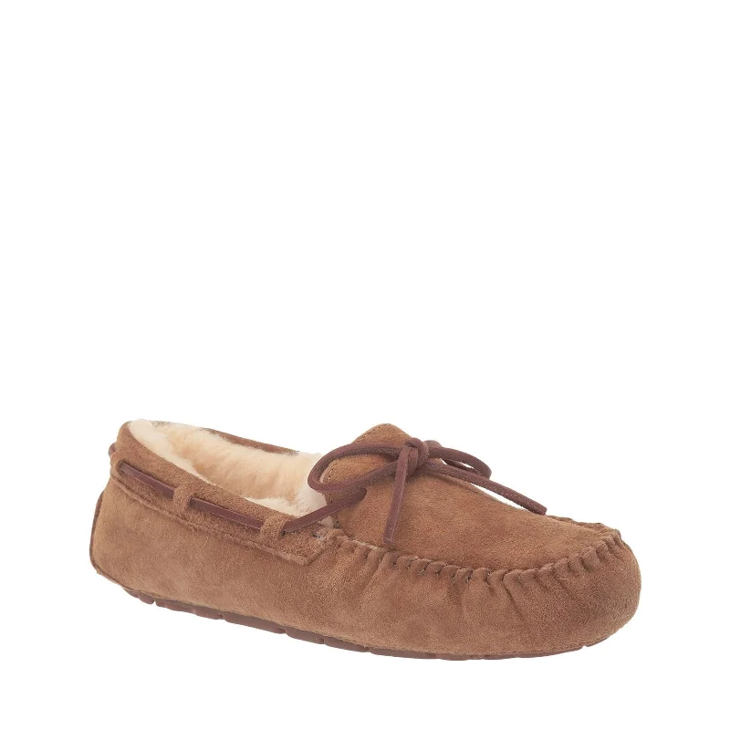 Women's Shoes UGG DAKOTA Suede Indoor/Outdoor Moccasin Slippers 1107949 CHESTNUT Athleisure Derby Style Women's Shoes UGG DAKOTA Suede Indoor/Outdoor Moccasin Slippers 1107949 CHESTNUT Athleisure Derby Style