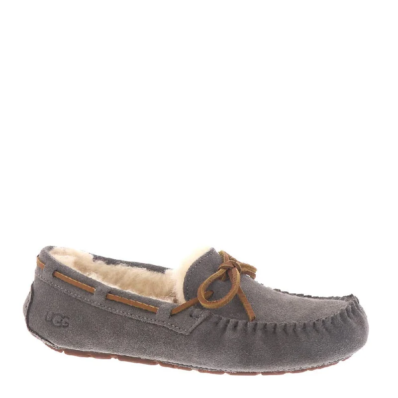 Women's Shoes UGG DAKOTA Suede Indoor/Outdoor Moccasin Slippers 1107949 PEWTER Tech - Inspired Sneaker Look Women's Shoes UGG DAKOTA Suede Indoor/Outdoor Moccasin Slippers 1107949 PEWTER Tech - Inspired Sneaker Look