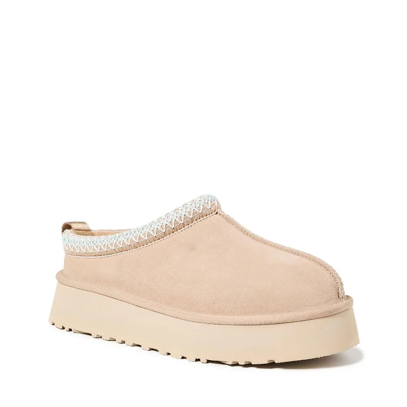 Women's Shoes UGG TAZZ Platform Suede Slippers 1122553 SAND Desert Boot Utility Style Women's Shoes UGG TAZZ Platform Suede Slippers 1122553 SAND Desert Boot Utility Style