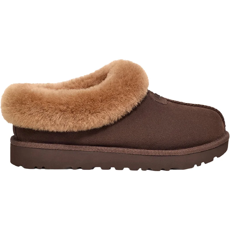 UGG Women's Tazzette Slipper (Burnt Cedar) Lightweight Tennis Sneaker Look  