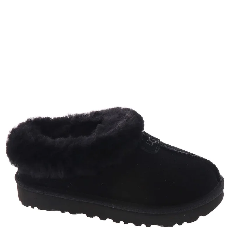 UGG Women's Tazzette Slipper, Black Skateboarding Sneaker Style  