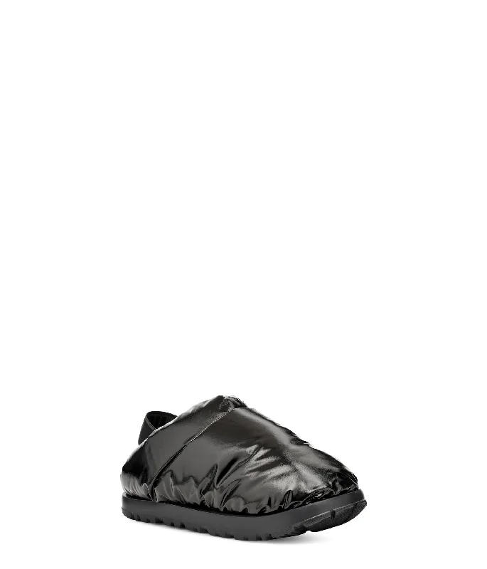 Women's Shoes UGG SPACESLIDER Slipper Slingback 1146092 BLACK Tailored Oxford Style Women's Shoes UGG SPACESLIDER Slipper Slingback 1146092 BLACK Tailored Oxford Style