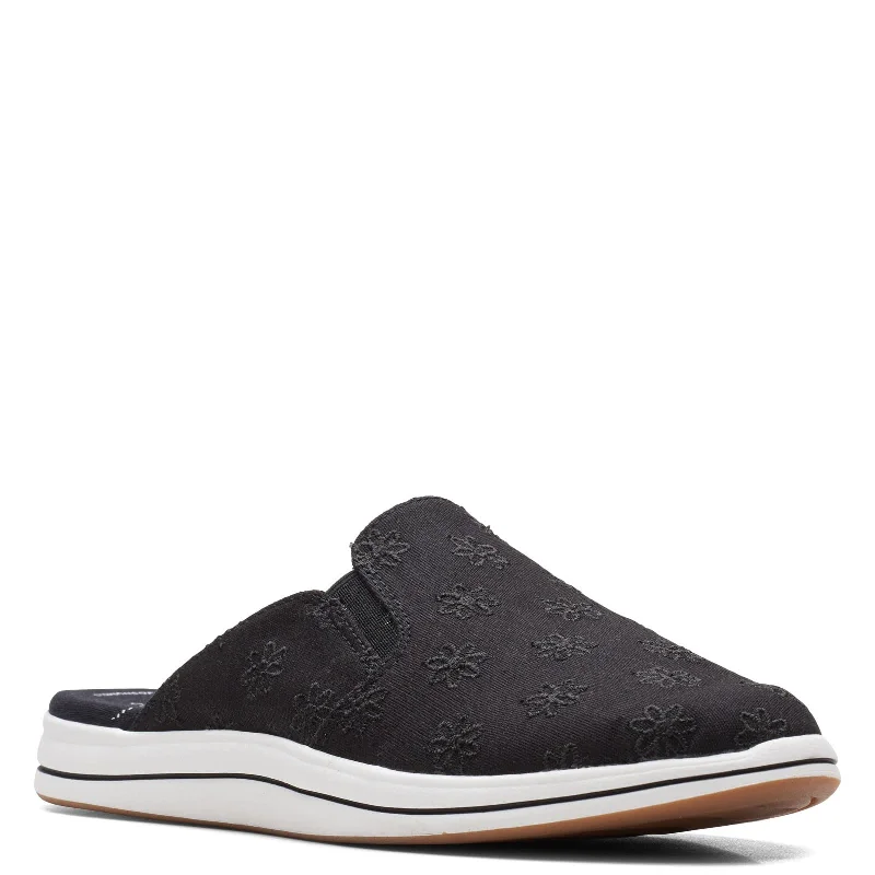 Clarks - Womens Breeze Shore Shoes Slide Sandal Beach Style  