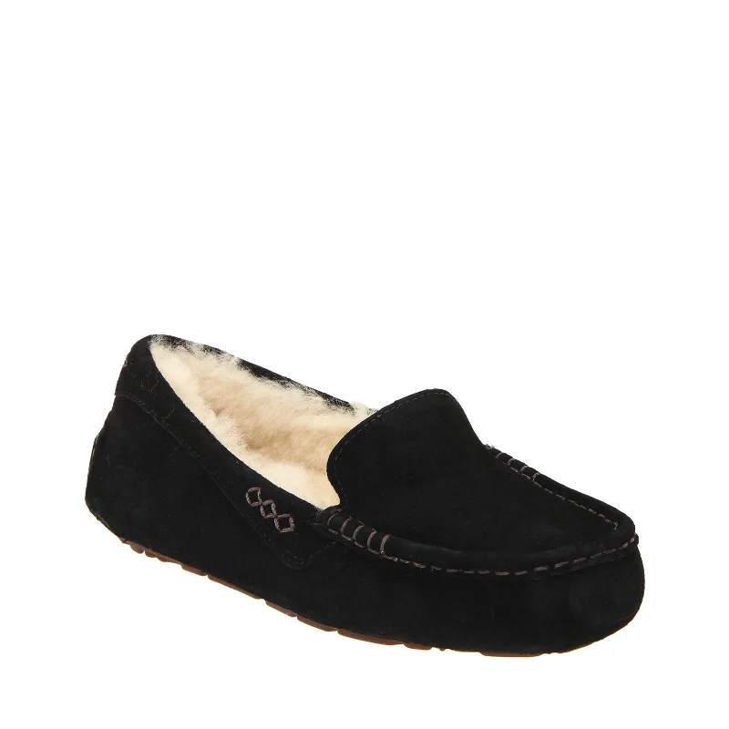 UGG Women's Ansley Slipper, Black Aesthetic  