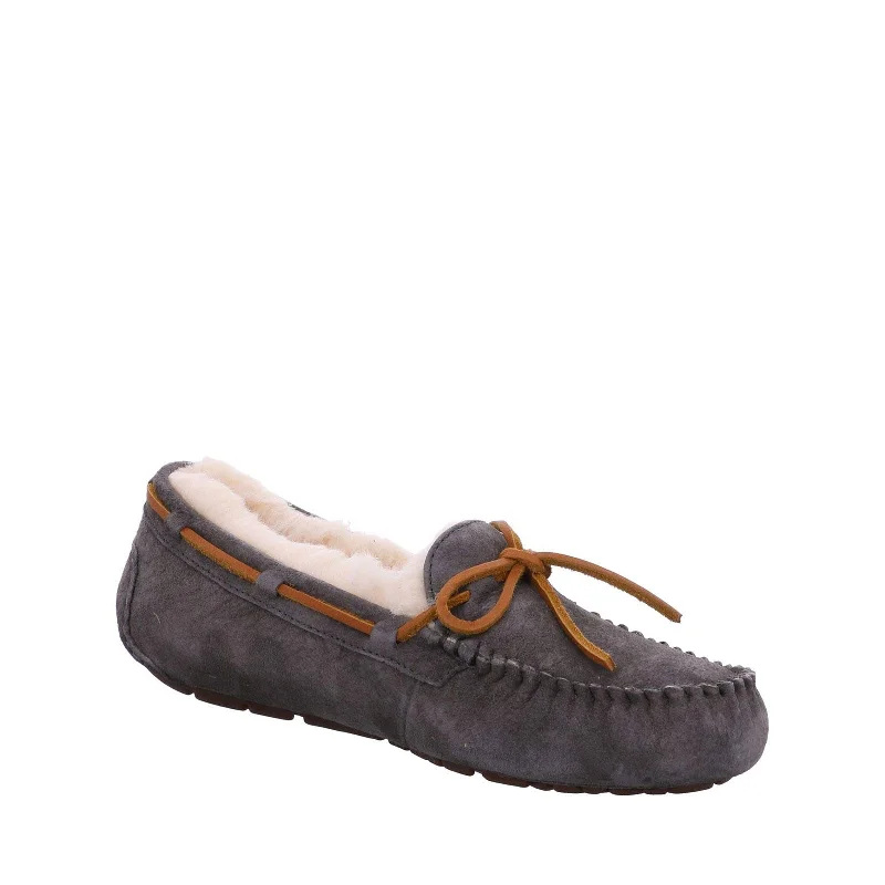 Women's Shoes UGG DAKOTA Moccasin Indoor/Outdoor Slippers 5612 PEWTER Upcycled Shoe Look Women's Shoes UGG DAKOTA Moccasin Indoor/Outdoor Slippers 5612 PEWTER Upcycled Shoe Look