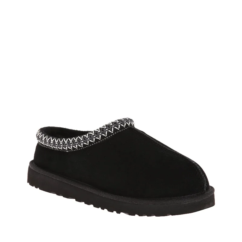 Women's Shoes UGG TASMAN Suede & Sheepskin Slippers 5955 BLACK Wingtip Oxford Design Women's Shoes UGG TASMAN Suede & Sheepskin Slippers 5955 BLACK Wingtip Oxford Design
