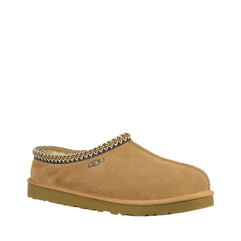 Women's Shoes UGG TASMAN Suede & Sheepskin Slippers 5955 CHESTNUT Brogue Oxford Aesthetic Women's Shoes UGG TASMAN Suede & Sheepskin Slippers 5955 CHESTNUT Brogue Oxford Aesthetic