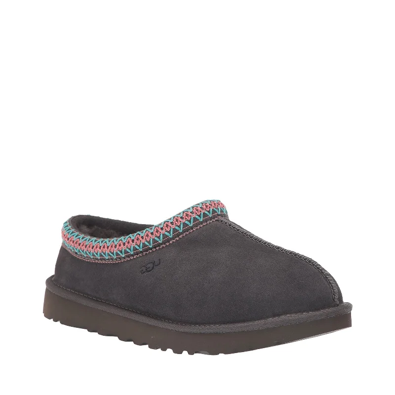Women's Shoes UGG TASMAN Suede & Sheepskin Slippers 5955 DARK GREY Comfortable Derby Style Women's Shoes UGG TASMAN Suede & Sheepskin Slippers 5955 DARK GREY Comfortable Derby Style