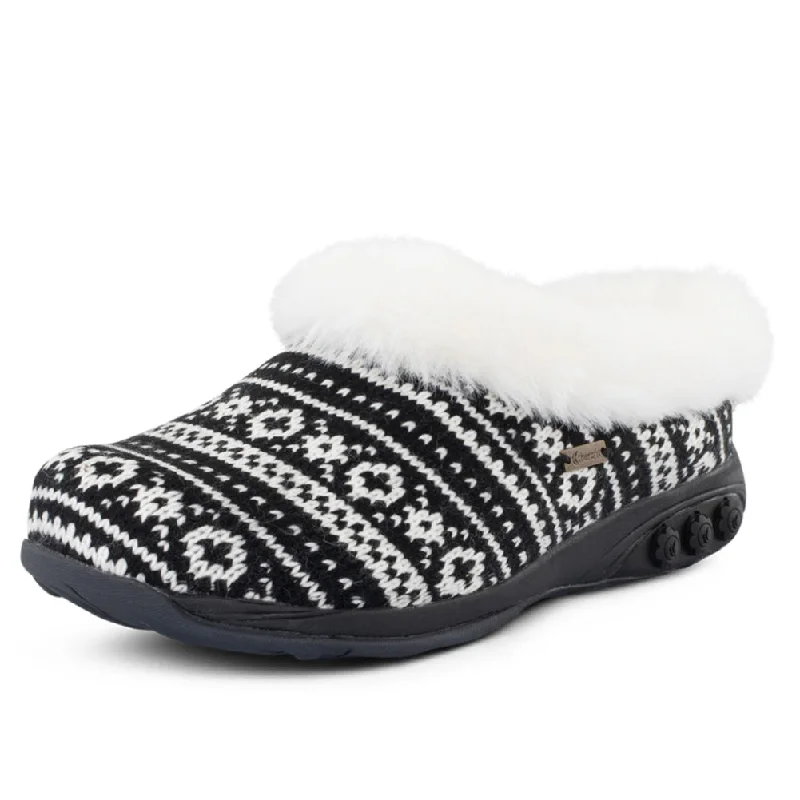 Adele Women's Cozy Knit Comfort Slipper Casual Loafer Style          