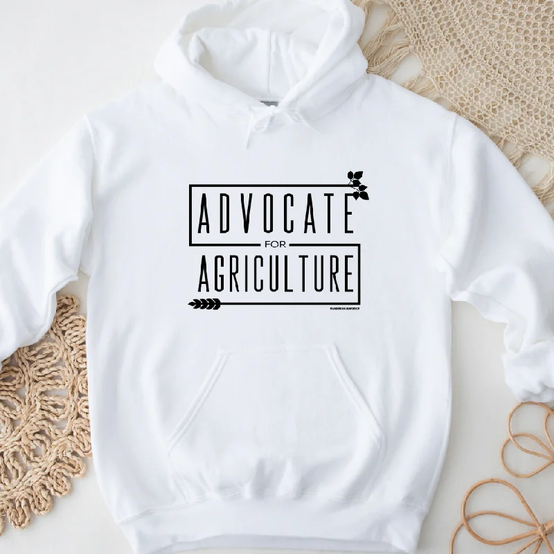 Advocate For Agriculture Hoodie (S-3XL) Unisex - Multiple Colors!