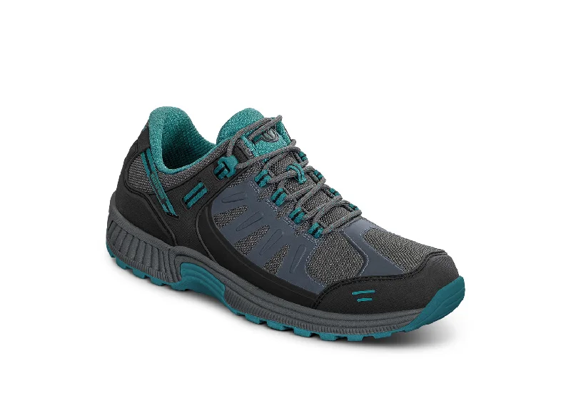 Alma Waterproof - Gray Hemp - Material Shoe Style  