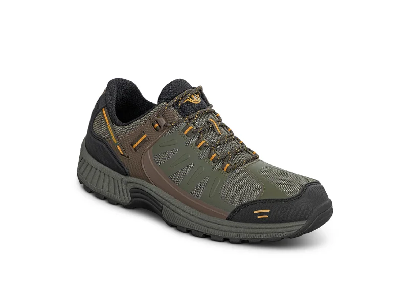 Alma Waterproof - Olive Sustainable Shoe Design  