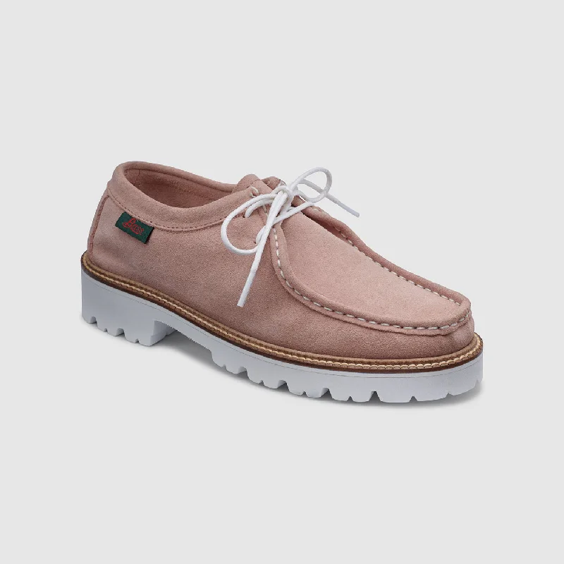 Womens Wallace Suede Super Lug Moc Hemp - Material Shoe Style  