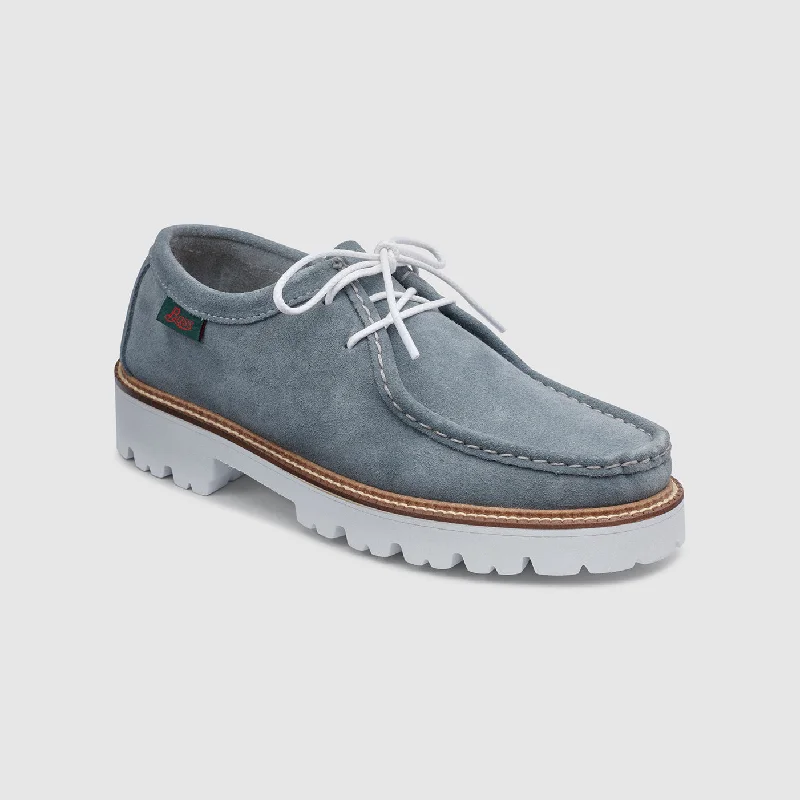 Womens Wallace Suede Super Lug Moc Sustainable Shoe Design  