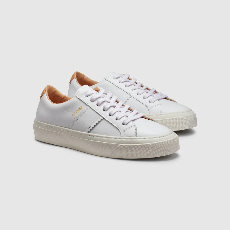 WOMENS CAMDEN LACE UP SNEAKER Ivy League - Inspired Derby Look 