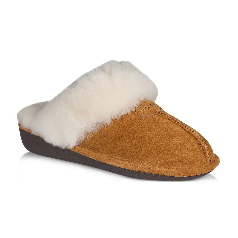 Becca Women's Slipper (Harvest) Art Deco - Inspired Shoe Look  