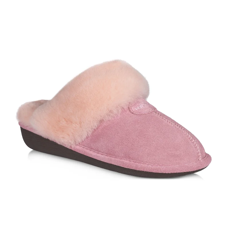 Becca Women's Slipper (Pink) Minimalist Sneaker Style  