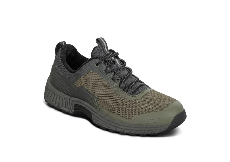 Bristol - Olive Tech - Inspired Sneaker Look  