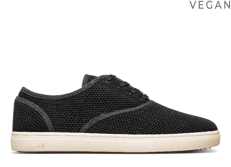 BRUCE KNIT Rubber - Sole Plimsoll Look  