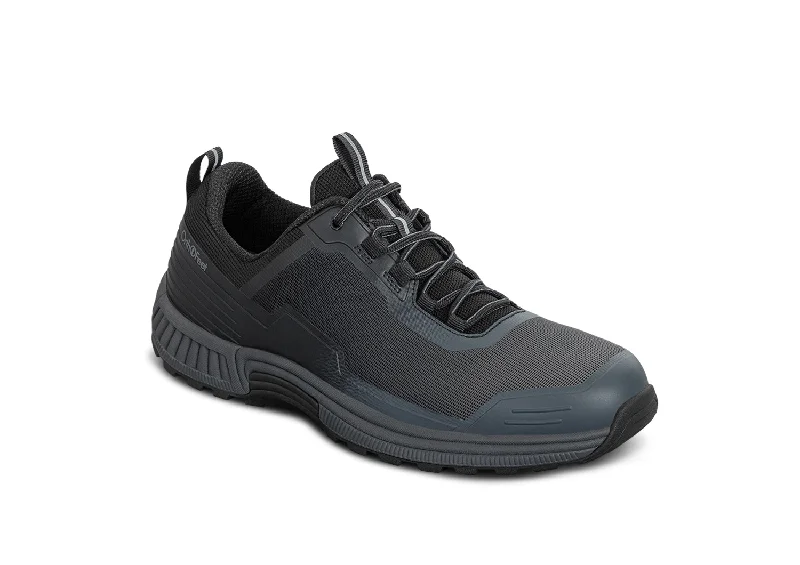 Cascade - Black Monochromatic Shoe Look  