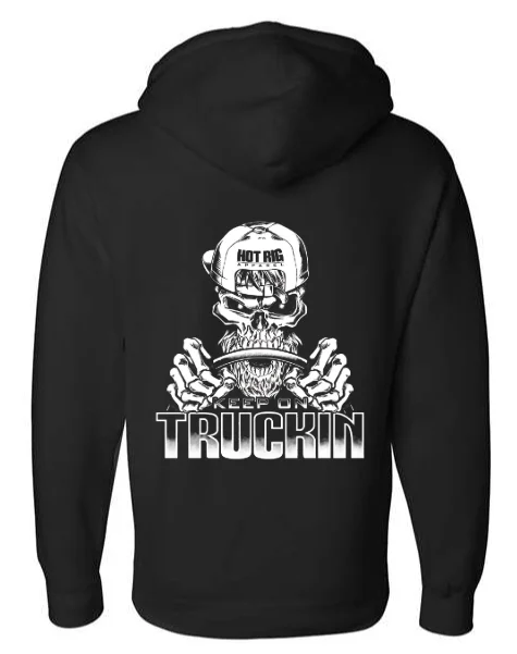 Keep on Truckin' Hoodie