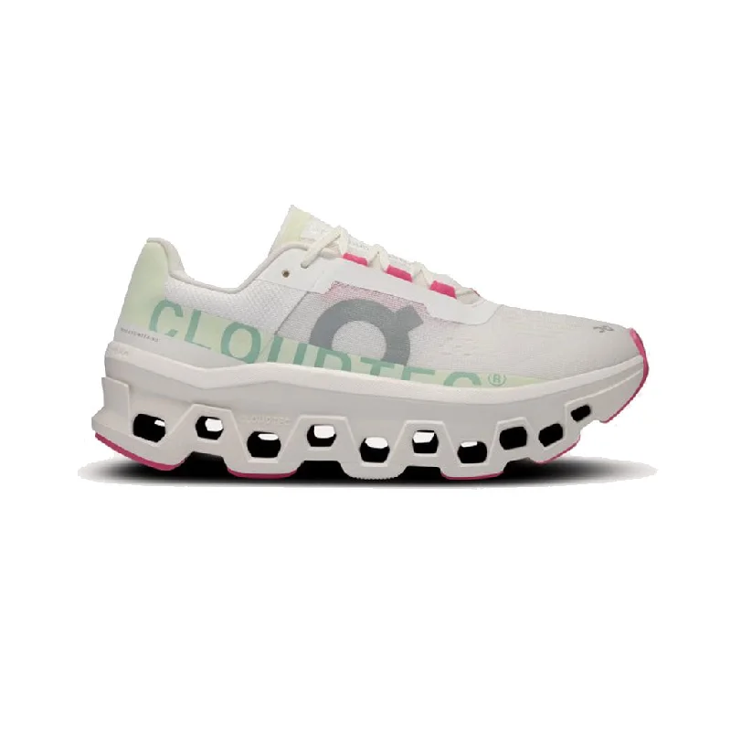 Cloudmonster Metallic Trim Shoe Design  