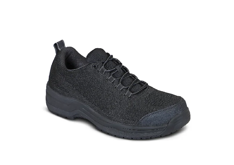 Cobalt Work Shoes - Black Cowboy Boot Western Style  