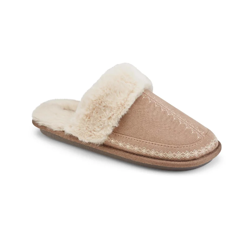 Colima Mule™ Quilted Shoe Design  