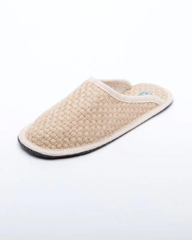 Women's Stella Woven Hemp Slipper Natural Hiking Boot Durability Style  